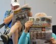 Hvordan læser du avis ?